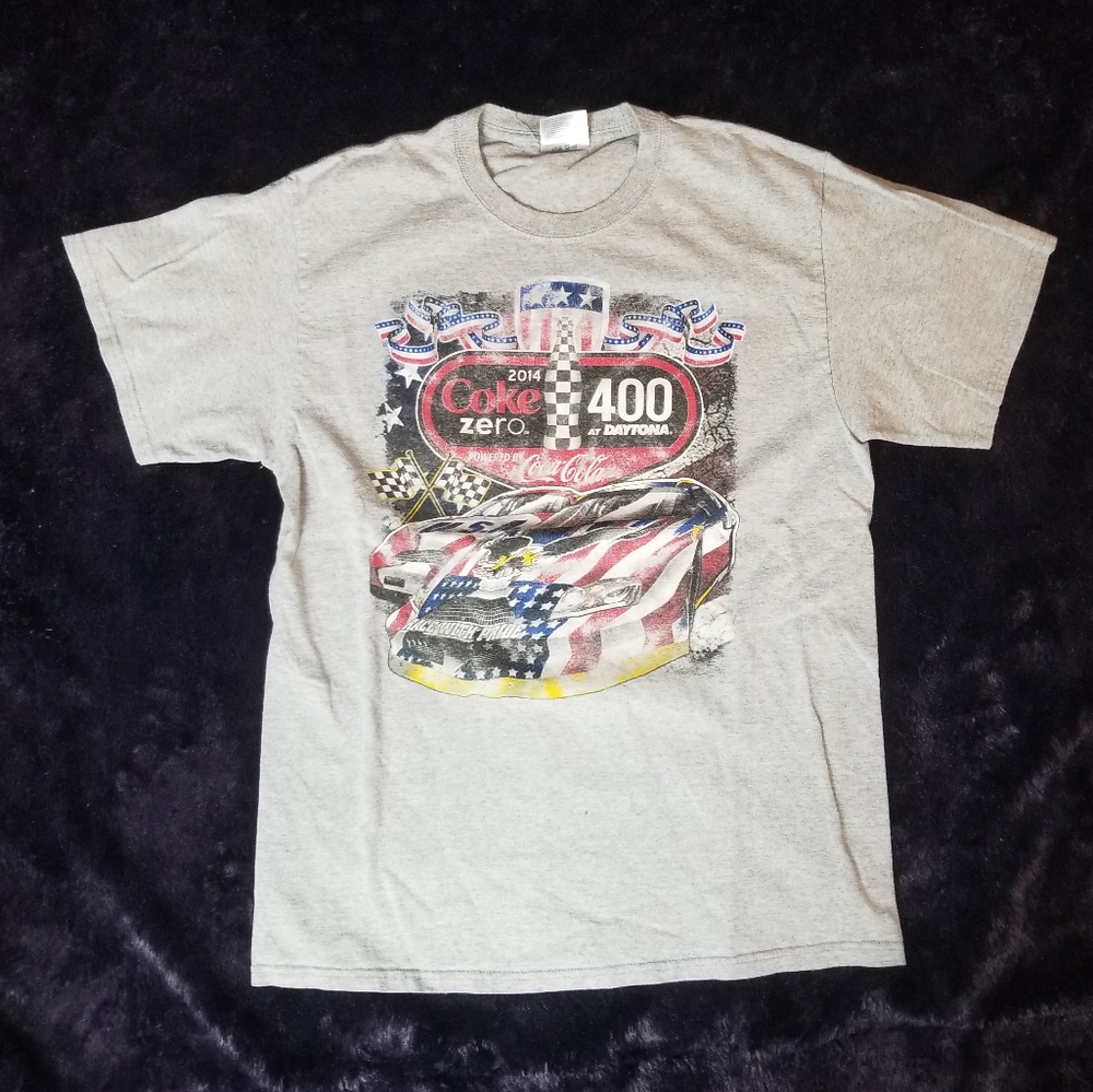 2014 Coke Zero 400 Daytona Racing Shirt